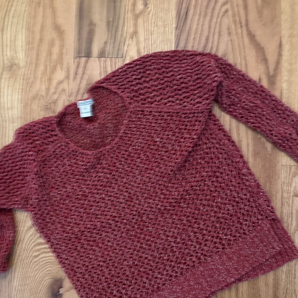 Lucky brand sweater XS